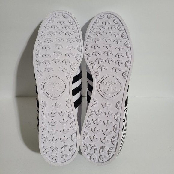 NEW Adidas Originals Samoa Trefoil Shoes FV6829 Size 14 White - Picture 6 of 7